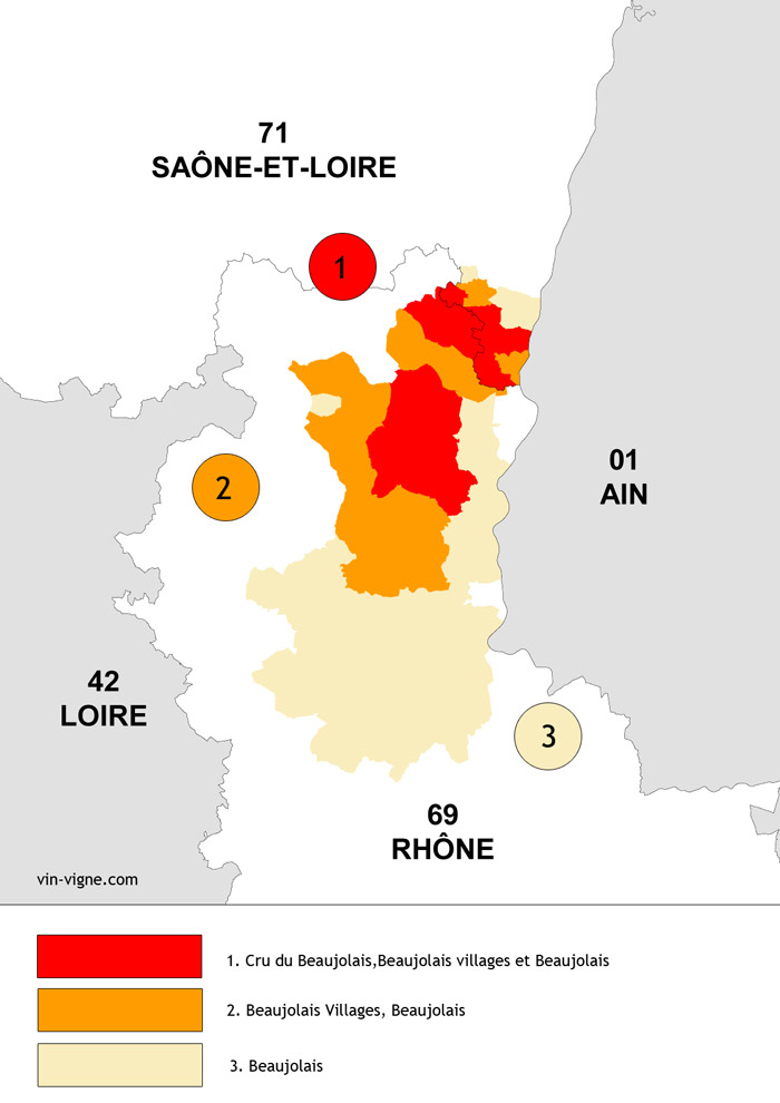 region vin beaujolais