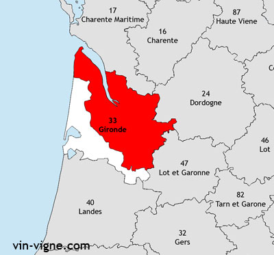 Vignoble de bordeaux