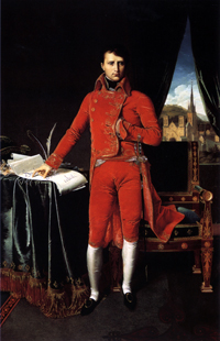 Bonaparte par Ingres