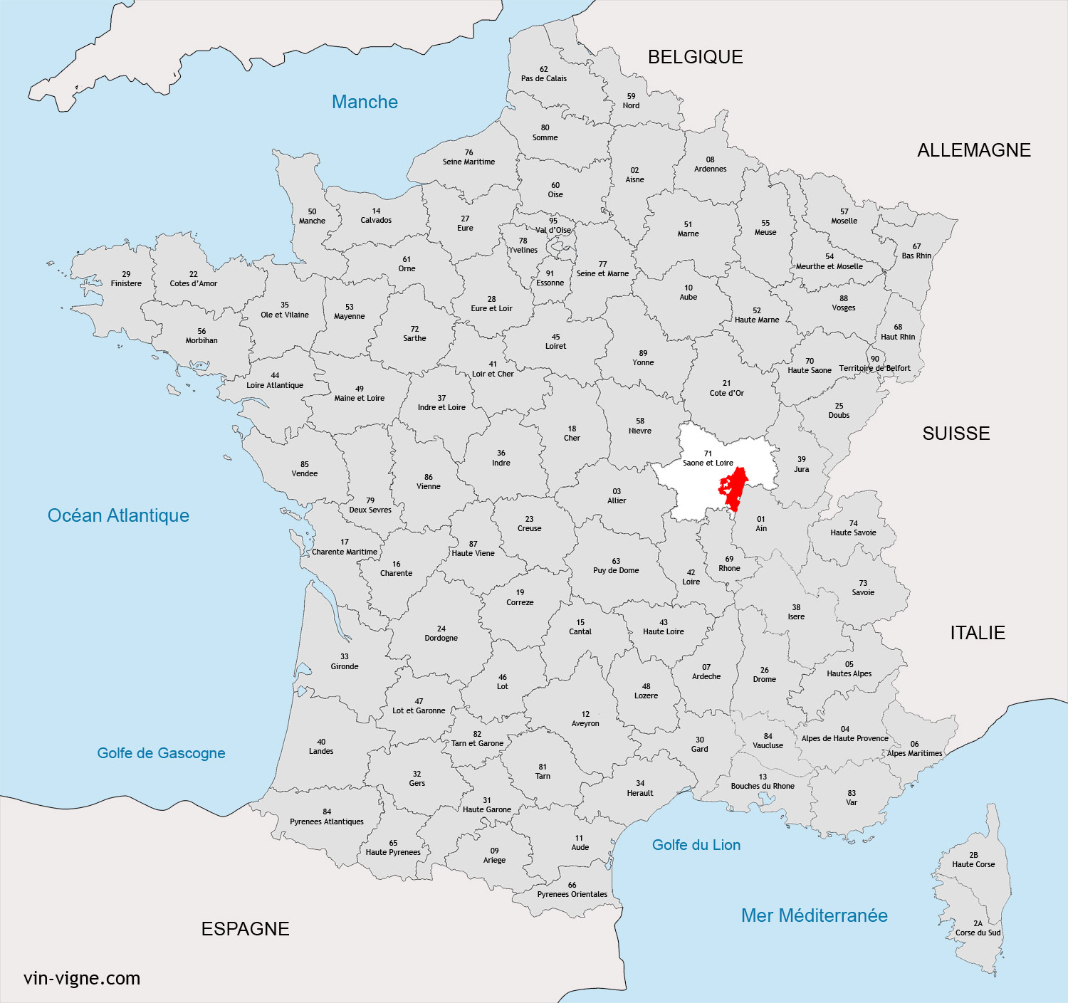 macon carte