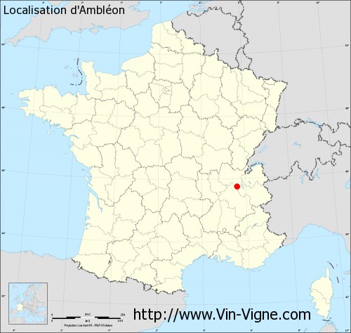 Carte d'Ambléon