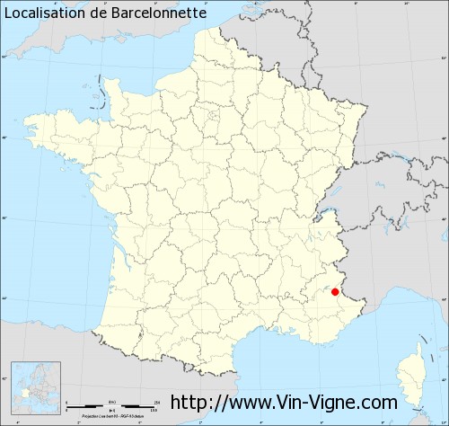 barcelonnette carte