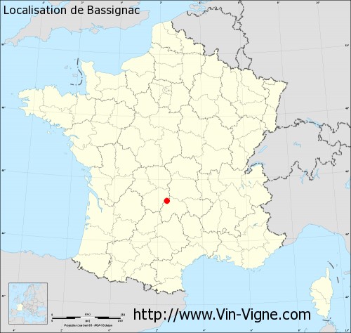 Carte de Bassignac