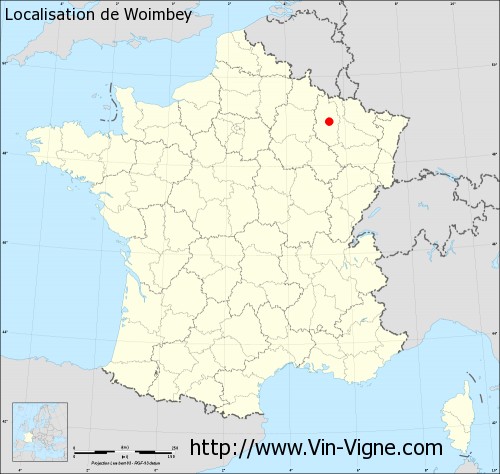 Village de Woimbey (55300) Informations viticoles et générales