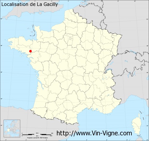 Plan De La Ville De La Gacilly Plan De La Ville De La Gacilly