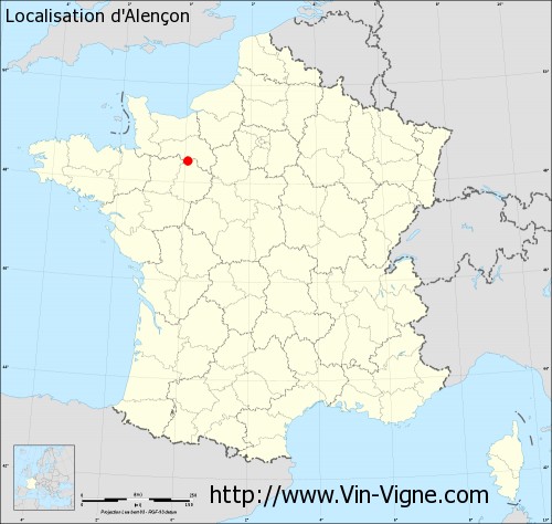 alencon-carte-de-france