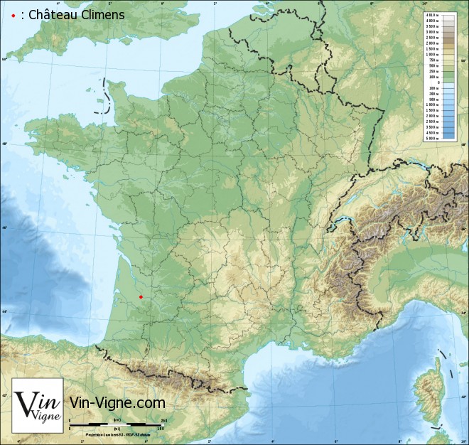 carte Château Climens