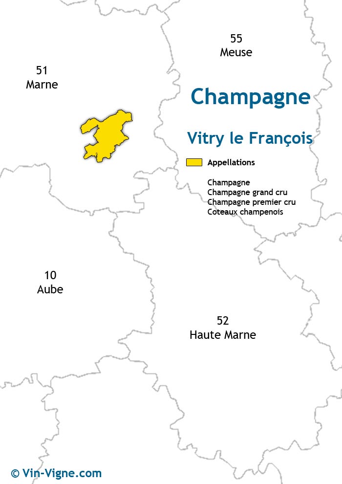 carte des vins de vitry-le-françois