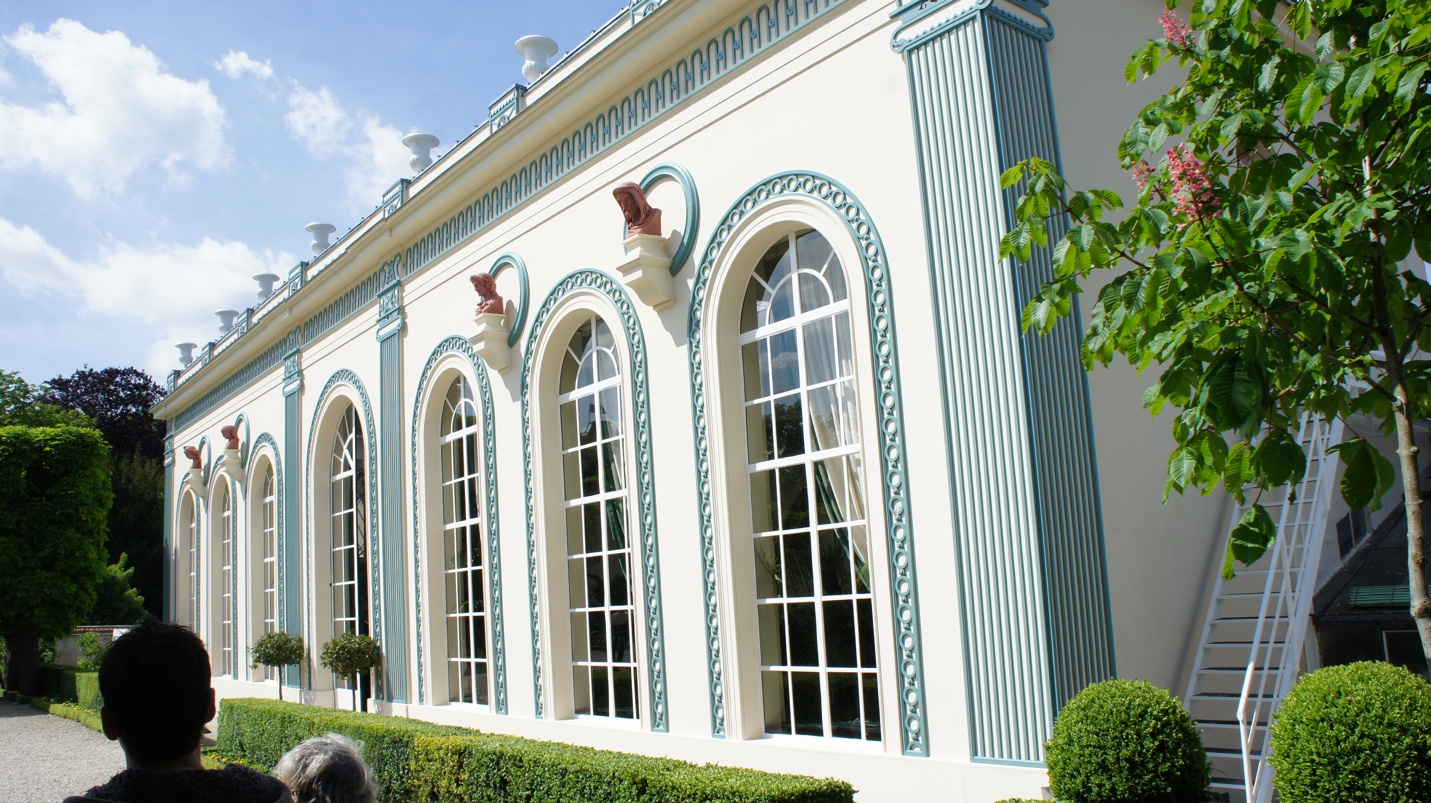 Maison de Champagne Moët & Chandon L'Orangerie (France)