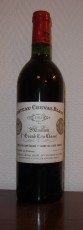 Bouteille de Château Cheval-Blanc 1981