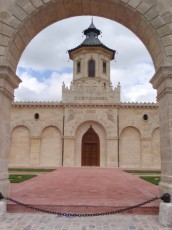 Détail architectural du Château Cos d'Estournel