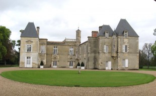 Cour intérieur du Château d'Issan