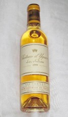 Demi-bouteille de Château d'Yquem 1999