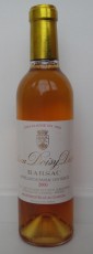 Bouteille du Château Doisy Daëne 2000