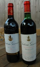 Château Giscours 1970 et 2003