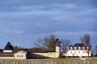 Vue du Château Guiraud