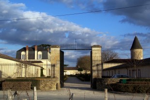 Portail du Château Guiraud