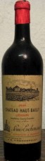 Bouteille du Château Haut-Bailly 1949