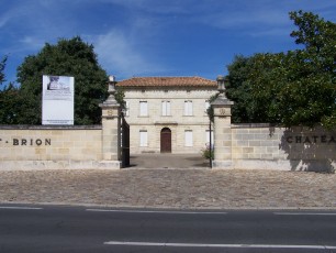 Entrée du Château Haut-Brion