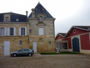 Extérieur du Château L'Evangile