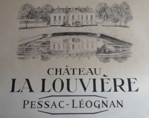 Etiquette du Château La Louvière