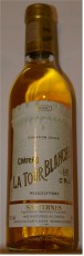 Château La Tour Blanche millésime 1990