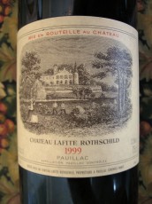 Château Lafite Rothschild 1999