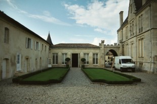 Cour intériérieure du Chateau Pape-Clément