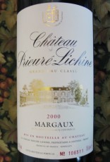 Château Prieure-Lichine 2000