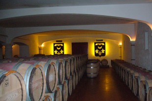 Chai des vins blancs du Château Smith-Haut-Lafitte