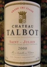 Château Talbot 2000