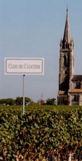 Vue des vigne du Clos du Clocher