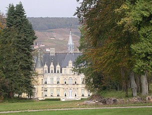 Château de Boursault (Marne)
