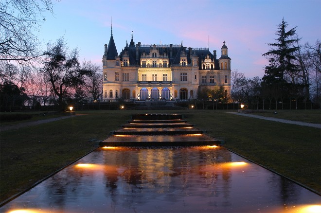 Château Clément Pichon de nuit