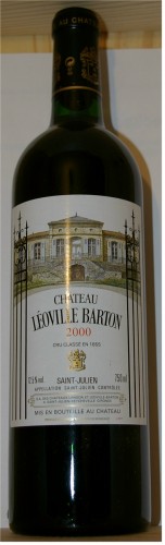 Château Léoville Barton 2000