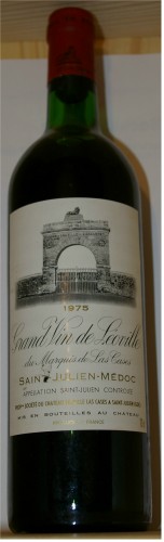 Château Léoville Las Cases 1975