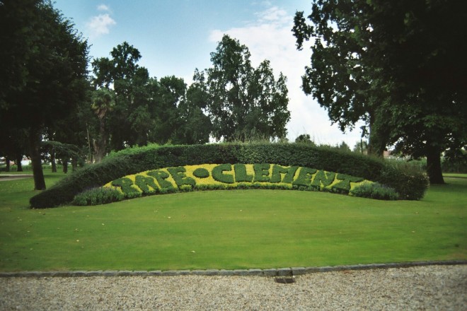 Château Pape-Clément (vue du jardin)