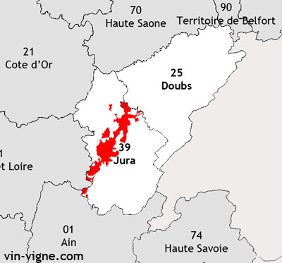 Vignoble du jura