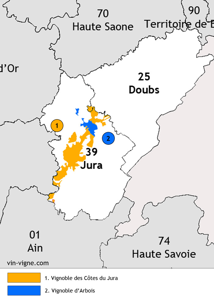 region vin Jura