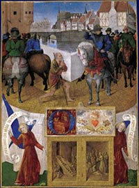 La charité de saint Martin