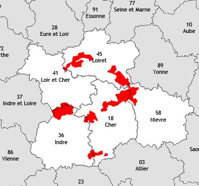 region du cher