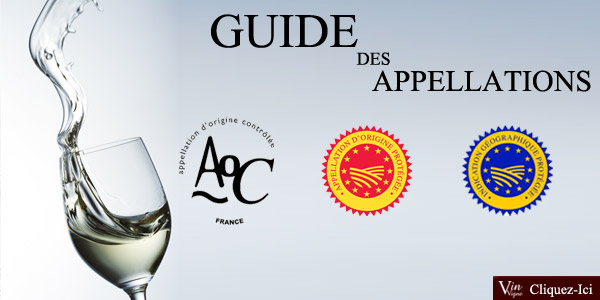 Le Guide des appellations viticoles françaises !