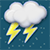 Météo de Montlivault le mercredi 19 juin 2013 à 21h00
