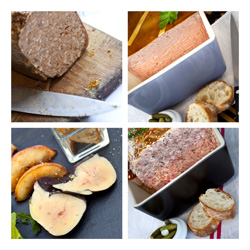 Foie gras - Terrine - Charcuterie: accords Mets et Vins