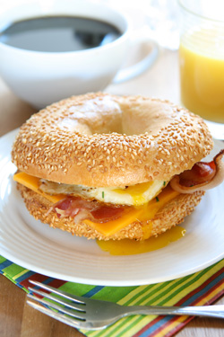 Bagel: accords Mets et Vins