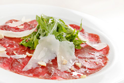 Viande crue - Carpaccio: accords Mets et Vins