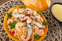 Couscous de poisson: accords Mets et Vins