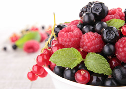 Fruit rouge - Fruit noir: accords Mets et Vins