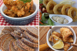 Hors d'oeuvre de pâte à frire: accords Mets et Vins