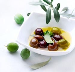 Olive verte - Olive noire: accords Mets et Vins